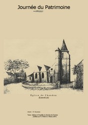 Fascicule de l'église Saint-Médard